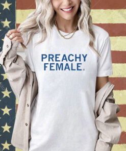 Official Preachy Female T-Shirt