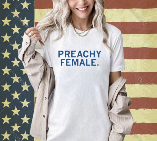 Official Preachy Female T-Shirt