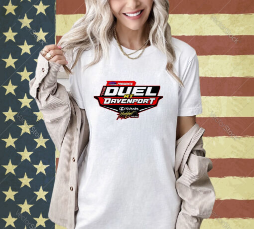 Official Presents The Duel At Davenport Logo T-shirt
