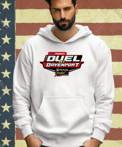 Official Presents The Duel At Davenport Logo T-shirt