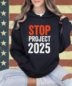 Official Project 2025 T-shirt