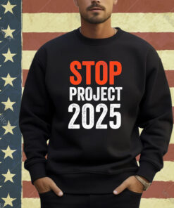 Official Project 2025 T-shirt