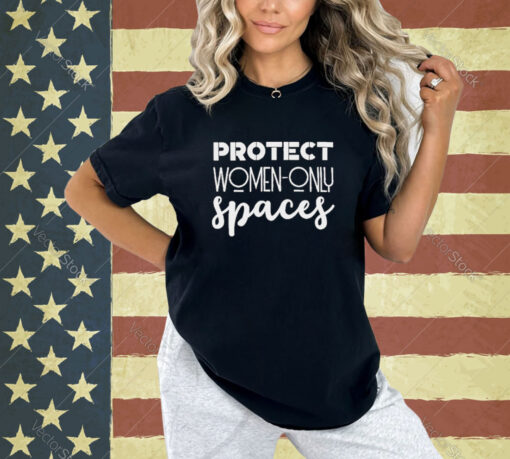 Official Protect Women Only Spaces Black T-Shirt