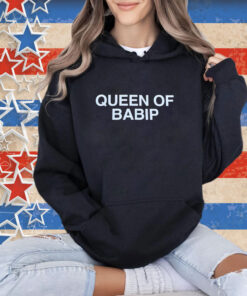 Official Queen Of Babip T-shirt