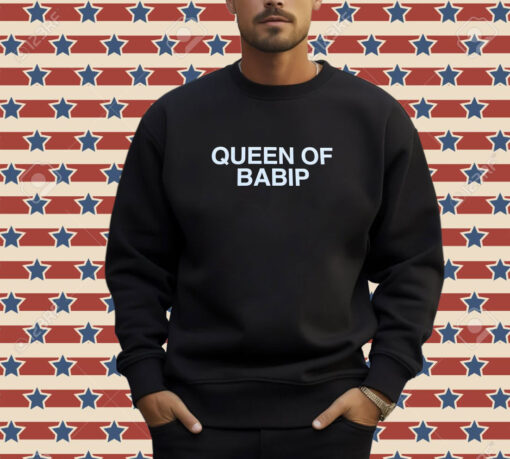 Official Queen Of Babip T-shirt