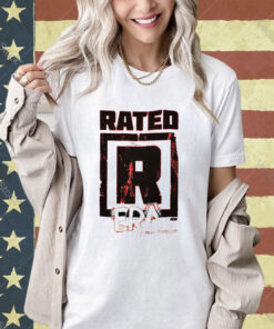 Official Rated R W A New Tnt Champion T-shirt