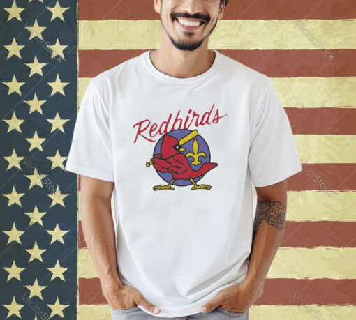 Official Redbirds St Louis Cardinals Baseball T-shirt