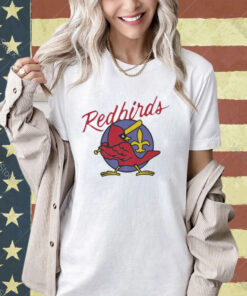 Official Redbirds St Louis Cardinals Baseball T-shirt