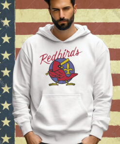 Official Redbirds St Louis Cardinals Baseball T-shirt