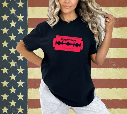 Official Registered Trademark Rockstar Made In The Uk T-Shirt