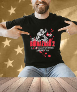 Official Resident Evil 2 Biohazard 2 Capcom January 21 1998 T-shirt