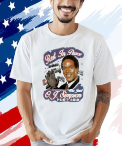 Official Rest In Peace Oj Simpson The Juice T-Shirt