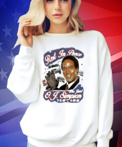 Official Rest In Peace Oj Simpson The Juice T-Shirt