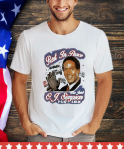 Official Rest In Peace Oj Simpson The Juice T-Shirt