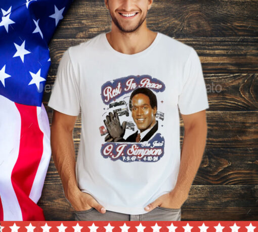 Official Rest In Peace Oj Simpson The Juice T-Shirt