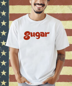 Official Retro Sugar Logo T-shirt