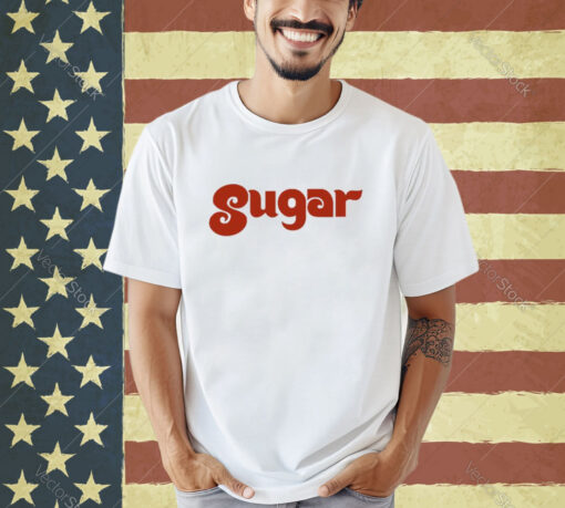 Official Retro Sugar Logo T-shirt