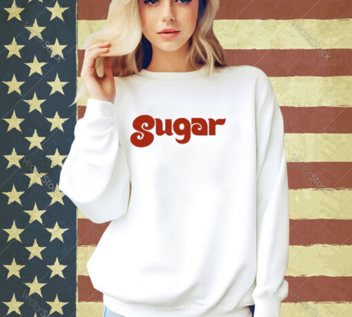 Official Retro Sugar Logo T-shirt