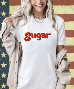 Official Retro Sugar Logo T-shirt