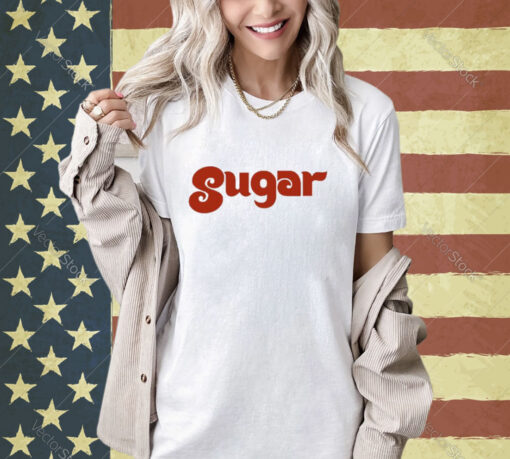 Official Retro Sugar Logo T-shirt