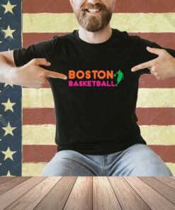 Official Riann Boston Basketball T-Shirt