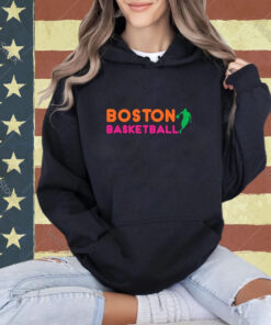 Official Riann Boston Basketball T-Shirt