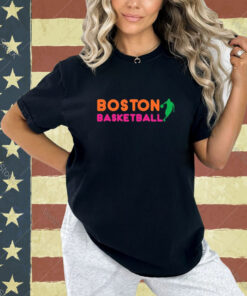 Official Riann Boston Basketball T-Shirt