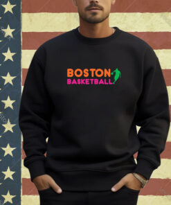 Official Riann Boston Basketball T-Shirt