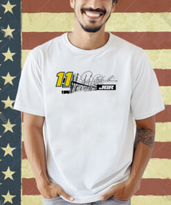 Official Richmond Raceway 11 Denny Hamlin Signature Jrg T-shirt