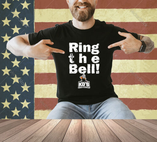 Official Ring The Bell Knockouts And 3 Counts T-Shirt