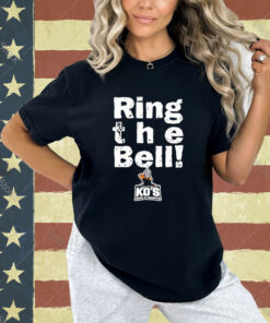 Official Ring The Bell Knockouts And 3 Counts T-Shirt