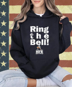 Official Ring The Bell Knockouts And 3 Counts T-Shirt