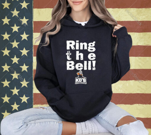 Official Ring The Bell Knockouts And 3 Counts T-Shirt