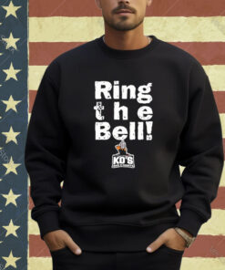 Official Ring The Bell Knockouts And 3 Counts T-Shirt