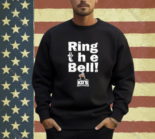 Official Ring The Bell Knockouts And 3 Counts T-Shirt