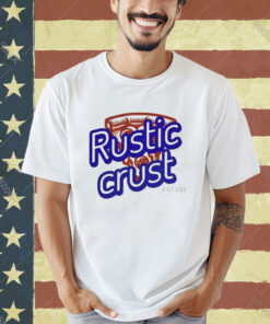 Official Rustic Crust Est 202 T-shirt