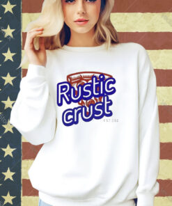 Official Rustic Crust Est 202 T-shirt