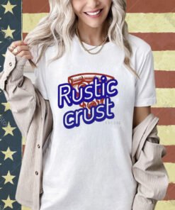 Official Rustic Crust Est 202 T-shirt