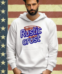 Official Rustic Crust Est 202 T-shirt