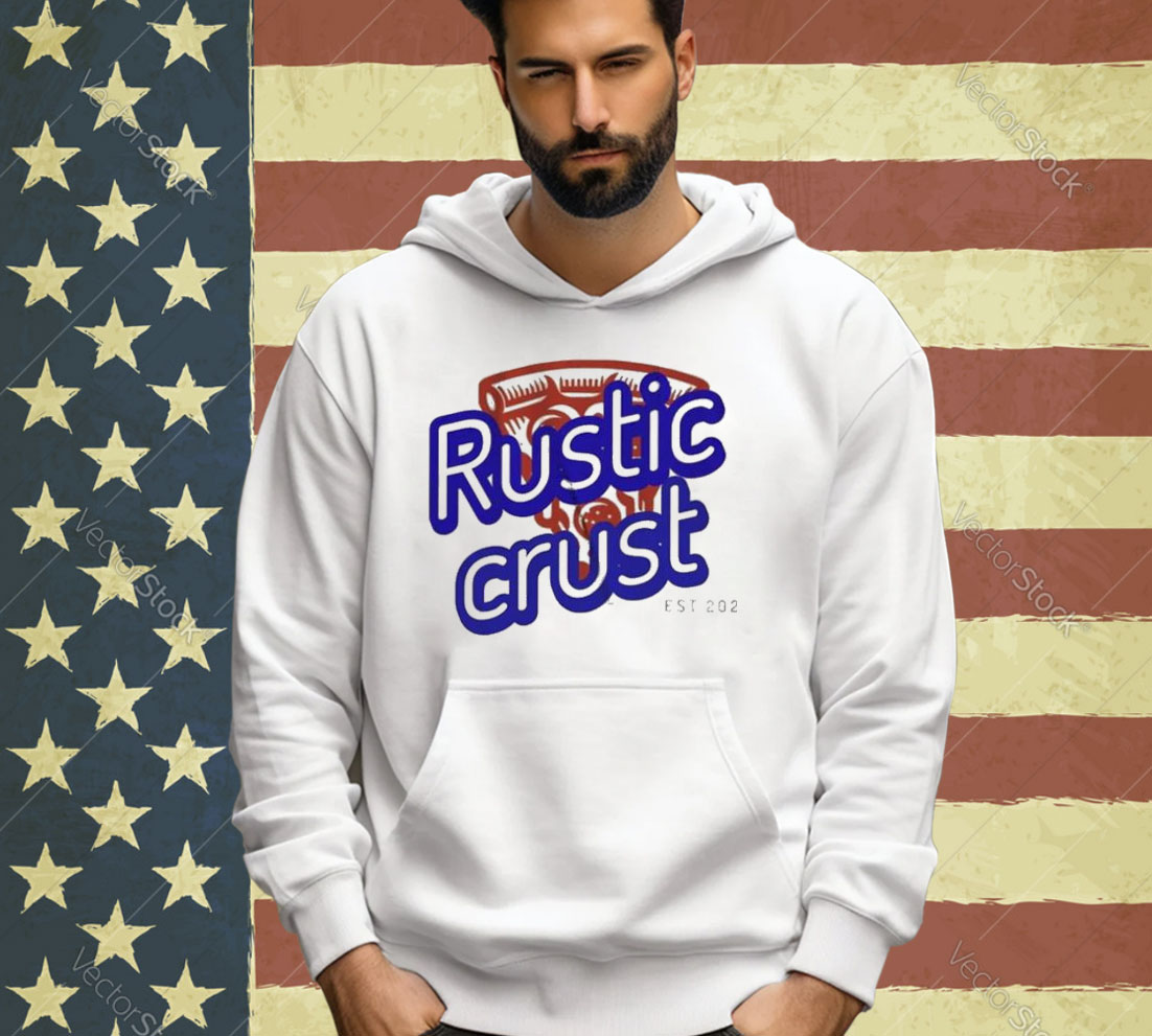Official Rustic Crust Est 202 T-shirt