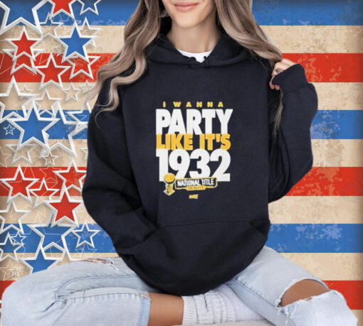 Official Rusty Rueff I Wanna Party Like It’s 1932 T-Shirt