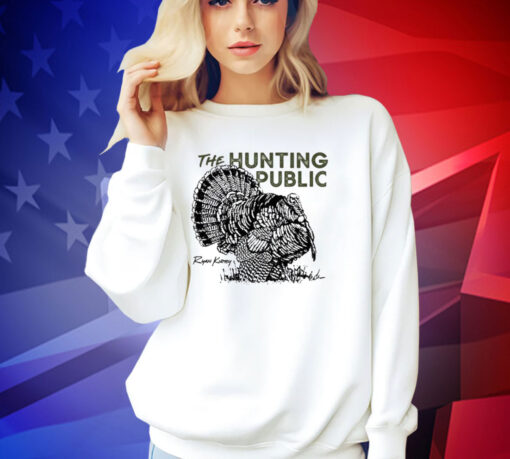 Official Ryan Kirby The Hunting Public Strutter T-Shirt