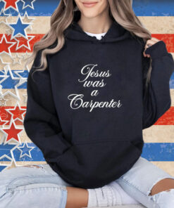 Official Sabrina Carpenter Jesus Was A Carpenter T-Shirt