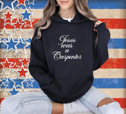 Official Sabrina Carpenter Jesus Was A Carpenter T-Shirt