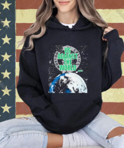 Official Salem Sportswear Boston Us Against The World T-Shirt