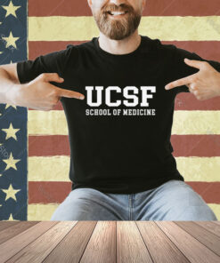 Official San Francisco School Of Medicine Ucsb School Of Medicine T-Shirt