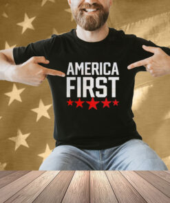 Official Scott Presler America First T-Shirt