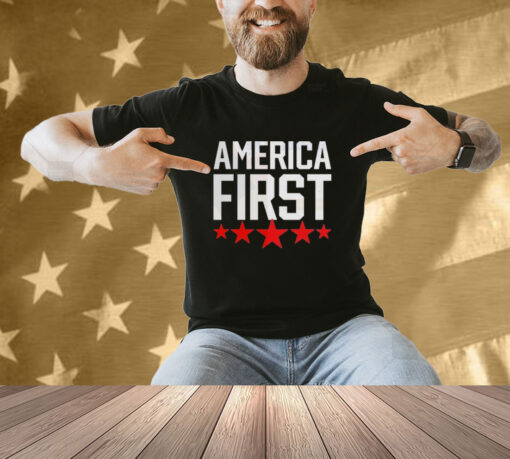 Official Scott Presler America First T-Shirt