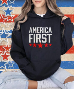 Official Scott Presler America First T-Shirt