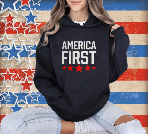 Official Scott Presler America First T-Shirt